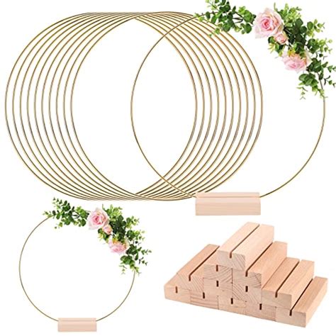 metal hoops for crafting